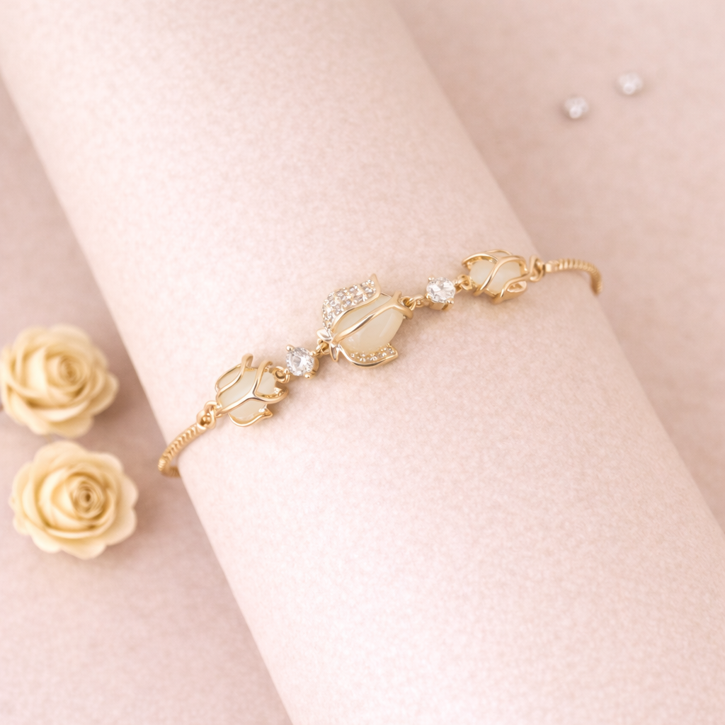Golden Tulip Bracelet