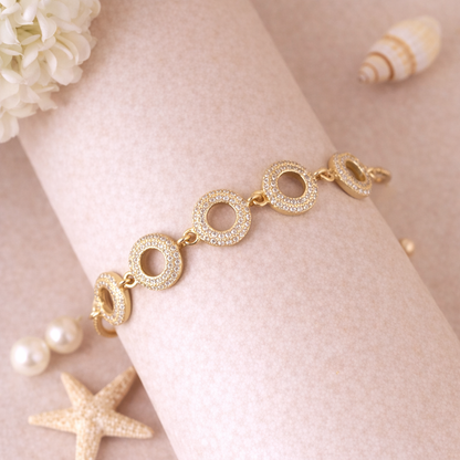 Serenity Circle Bracelet