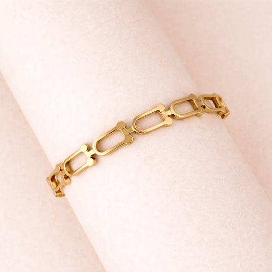 Aurum Link Bracelet