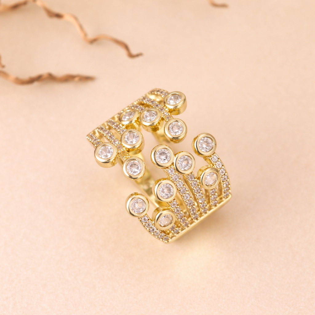 Multi Shank Bubble Ring