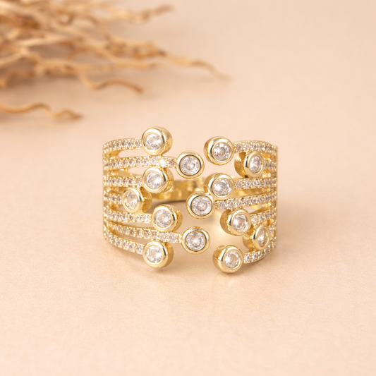 Multi Shank Bubble Ring