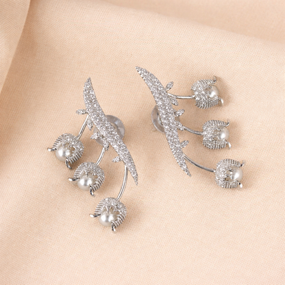 Pearl Vine Earrings