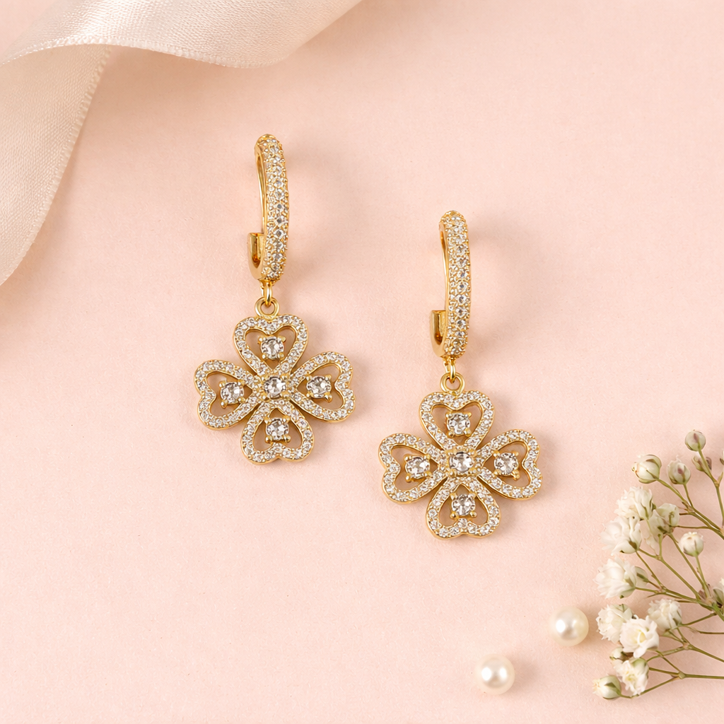 Aria Drop Earrings