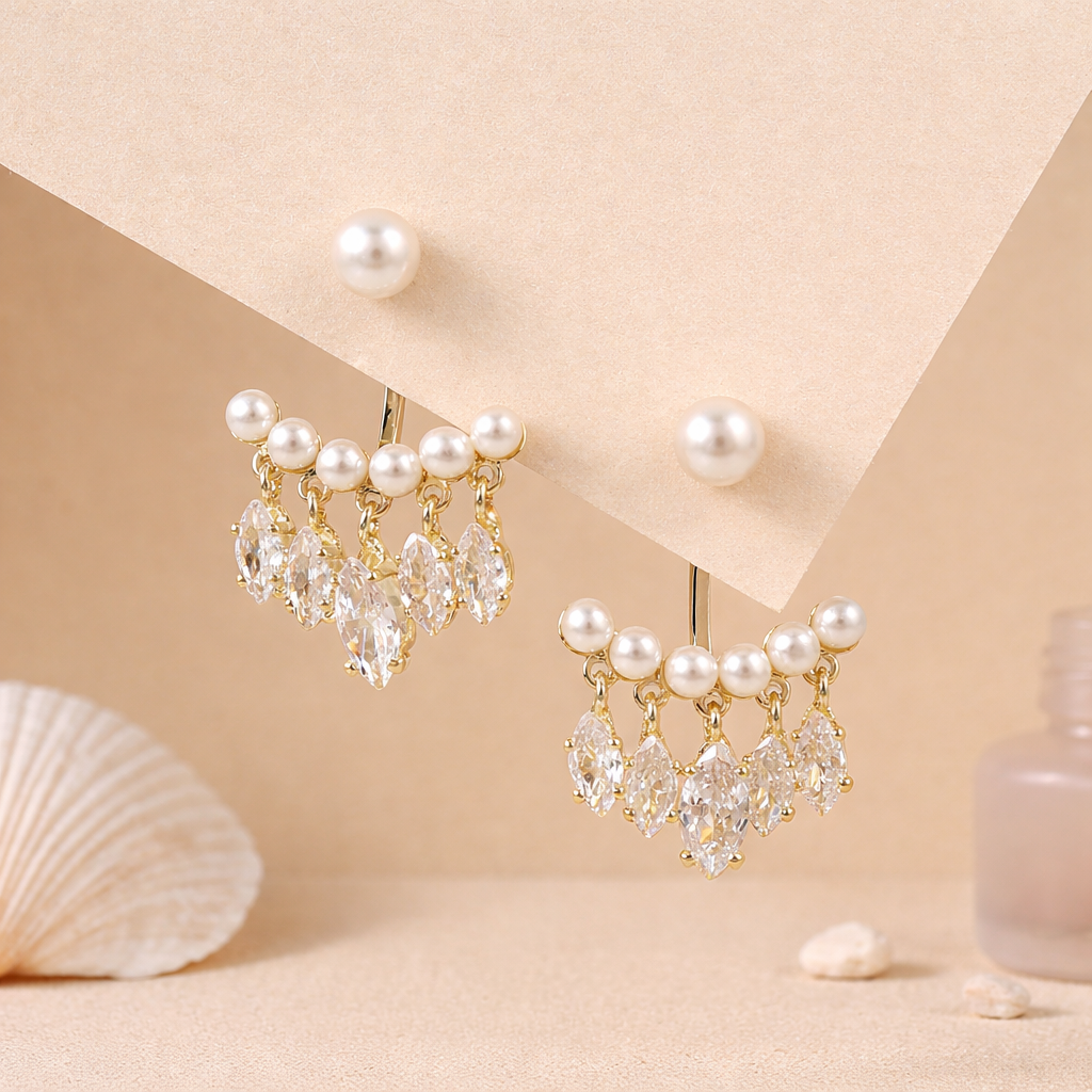 Chandelier Ear Jacket