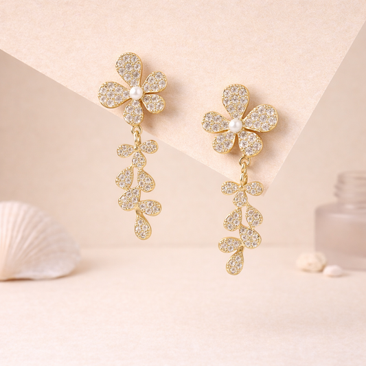 Daisy Drizzle Earrings