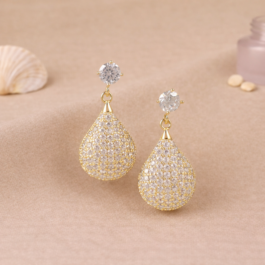 Radiant Teardrop Mini Danglers