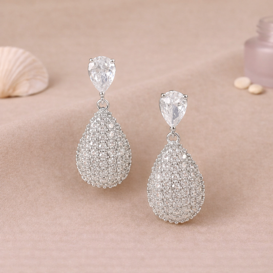 Radiant Teardrop Mini Danglers