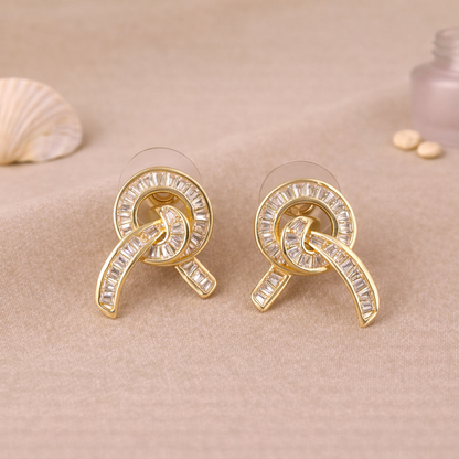 Rope Knot Earrings