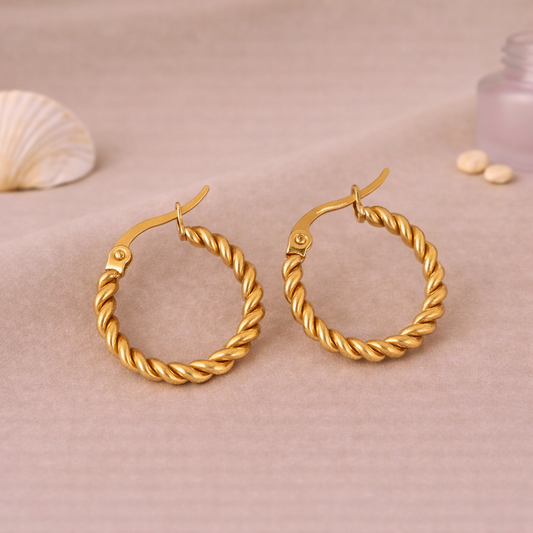 Twisted Hoops
