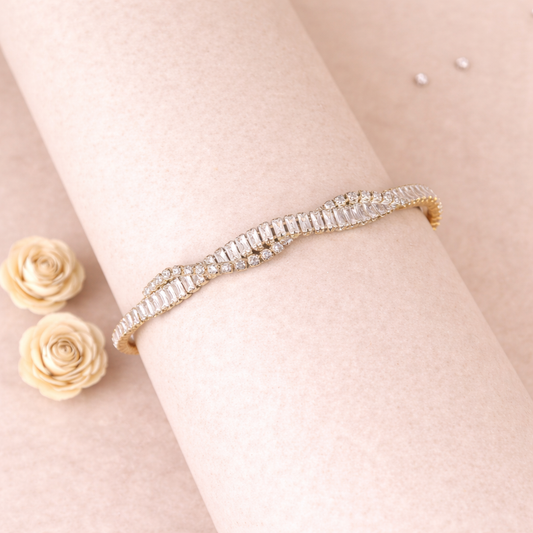 Intertwined Bracelet