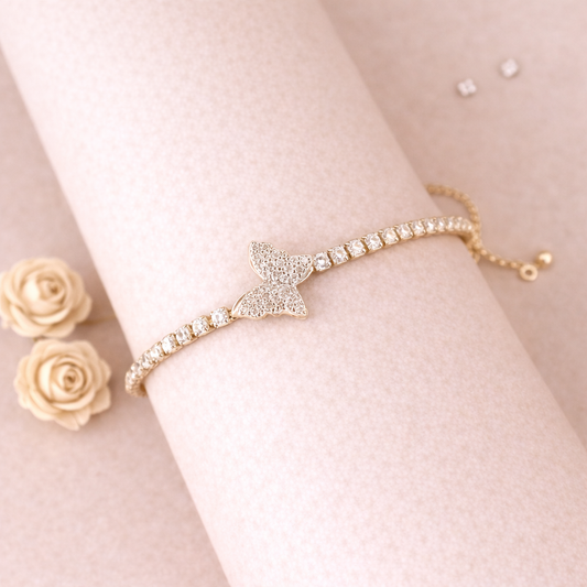 Mini Butterfly Bracelet