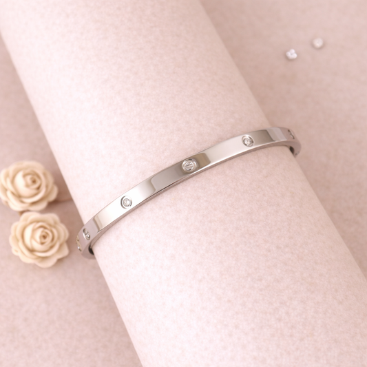 Mini Studded Love Bracelet