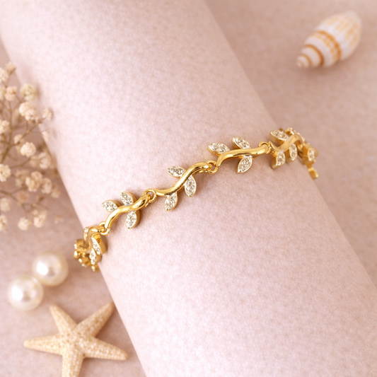 Olive Branch Bracelet