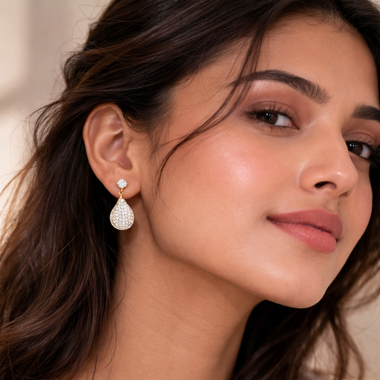 Radiant Teardrop Mini Danglers