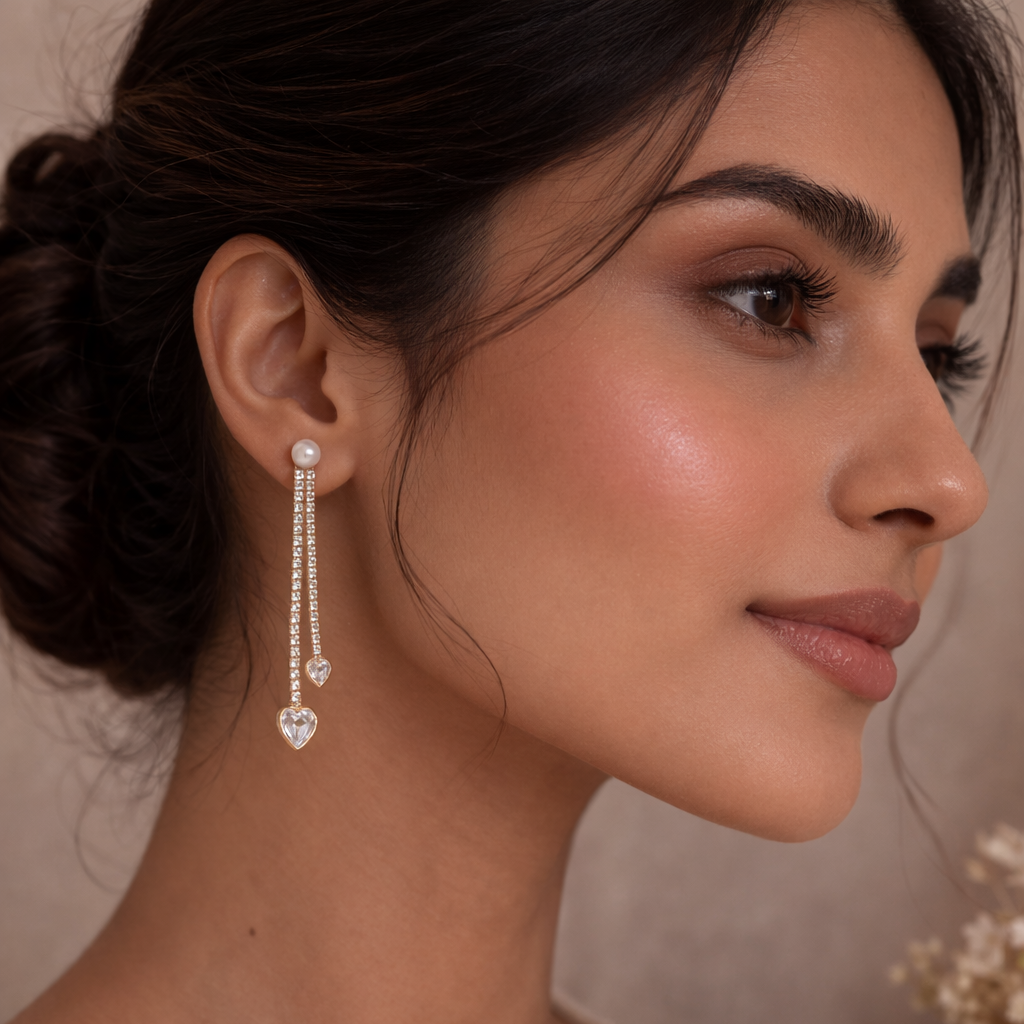 Arabella Crystal Drop Earrings