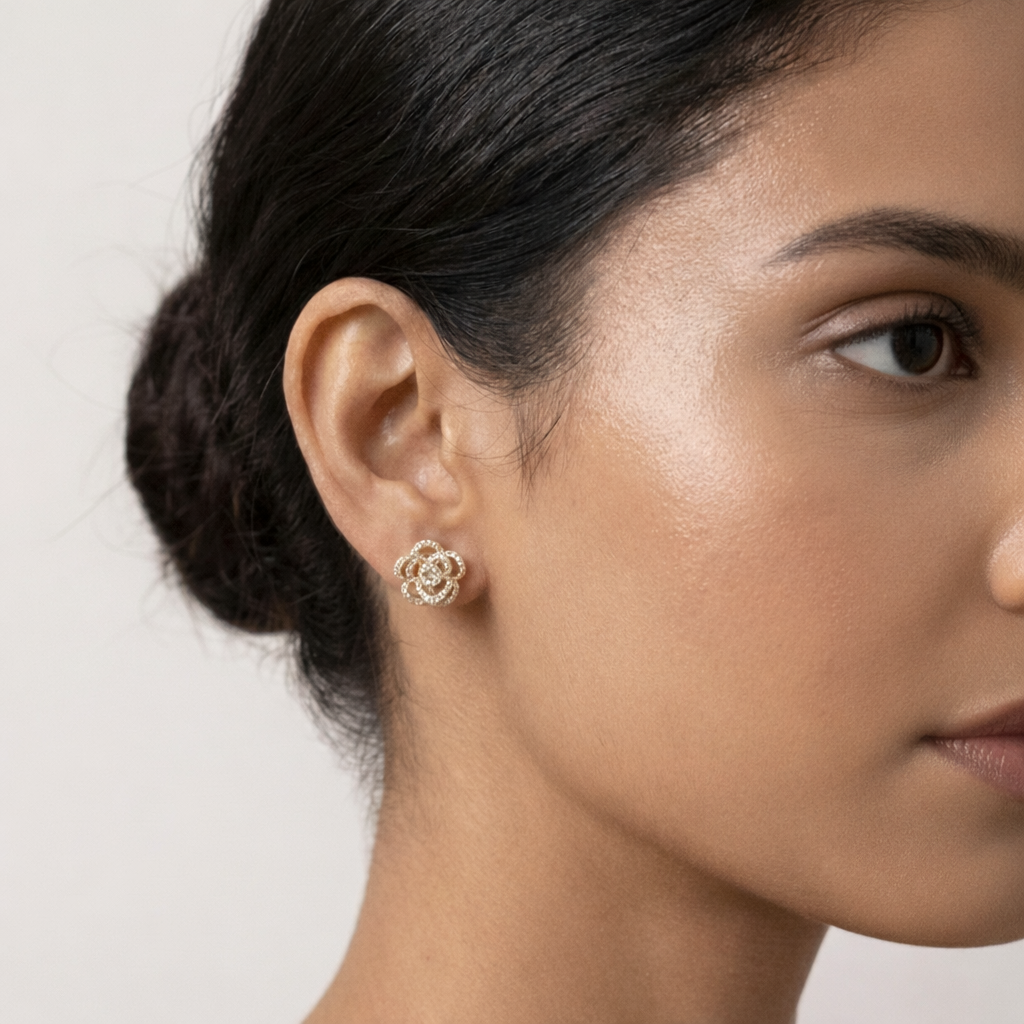 Rose Studs