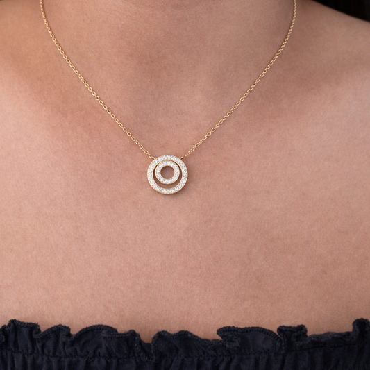 Aurea Spin Necklace