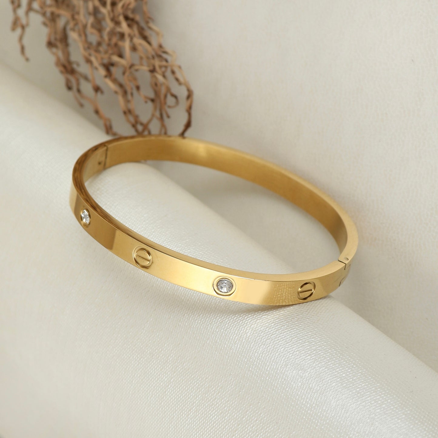Studded Love Bracelet