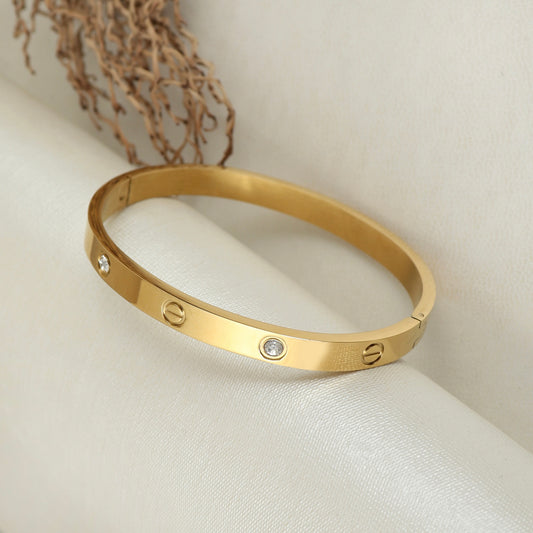 Studded Love Bracelet