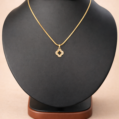 Clover Charm Necklace