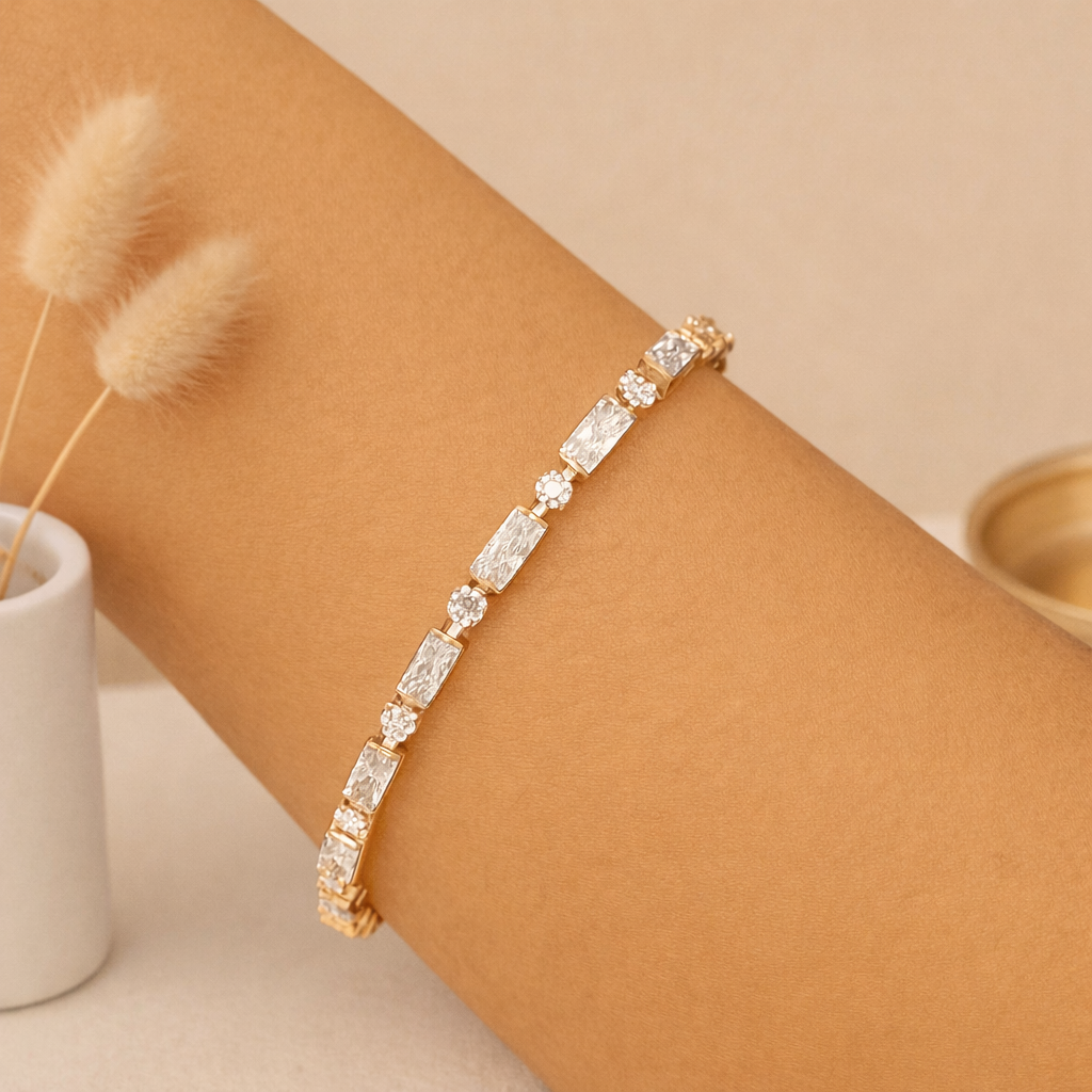 Alaya Tennis Bracelet