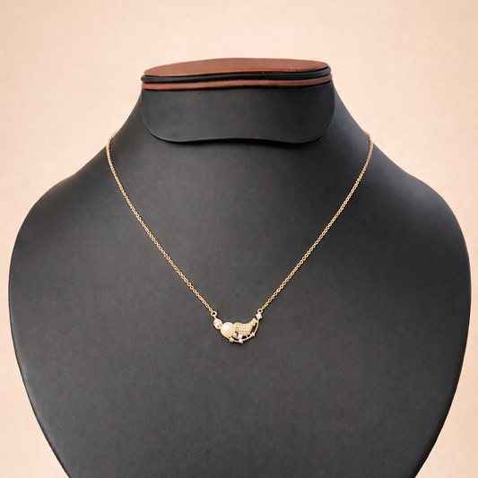 Pearl Bird Necklace