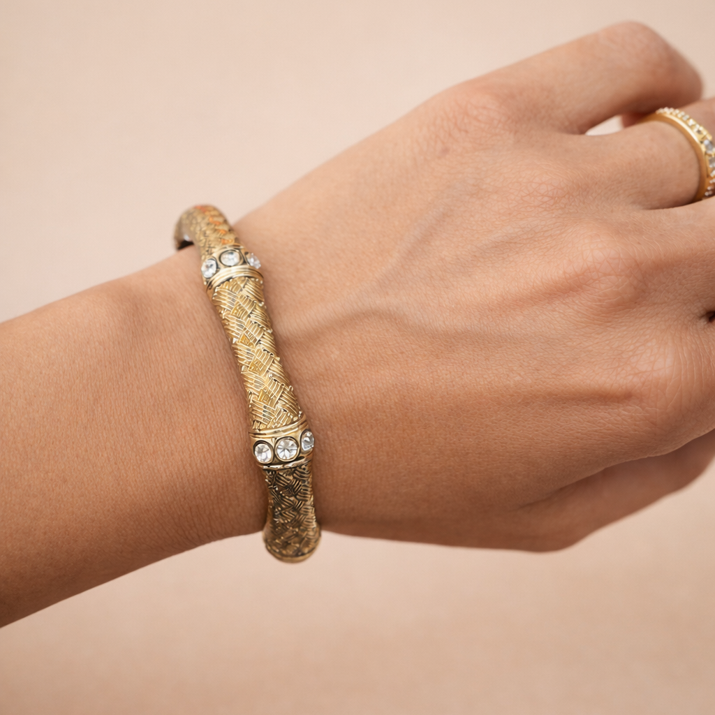 Heirloom Gold Bangle