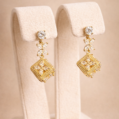 Elara Drop Earrings
