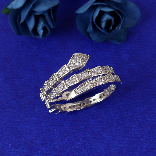 Layered Serpenti Ring