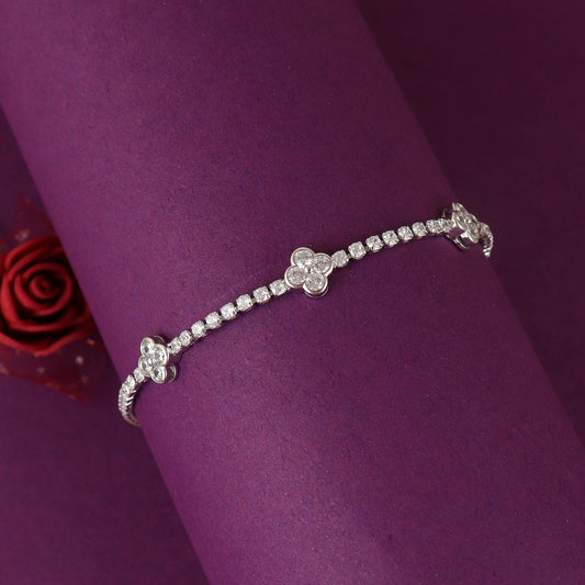 Radiant Clover Bracelet
