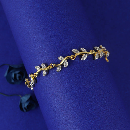 Olive Branch Bracelet