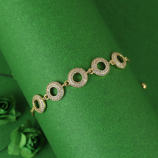 Serenity Circle Bracelet