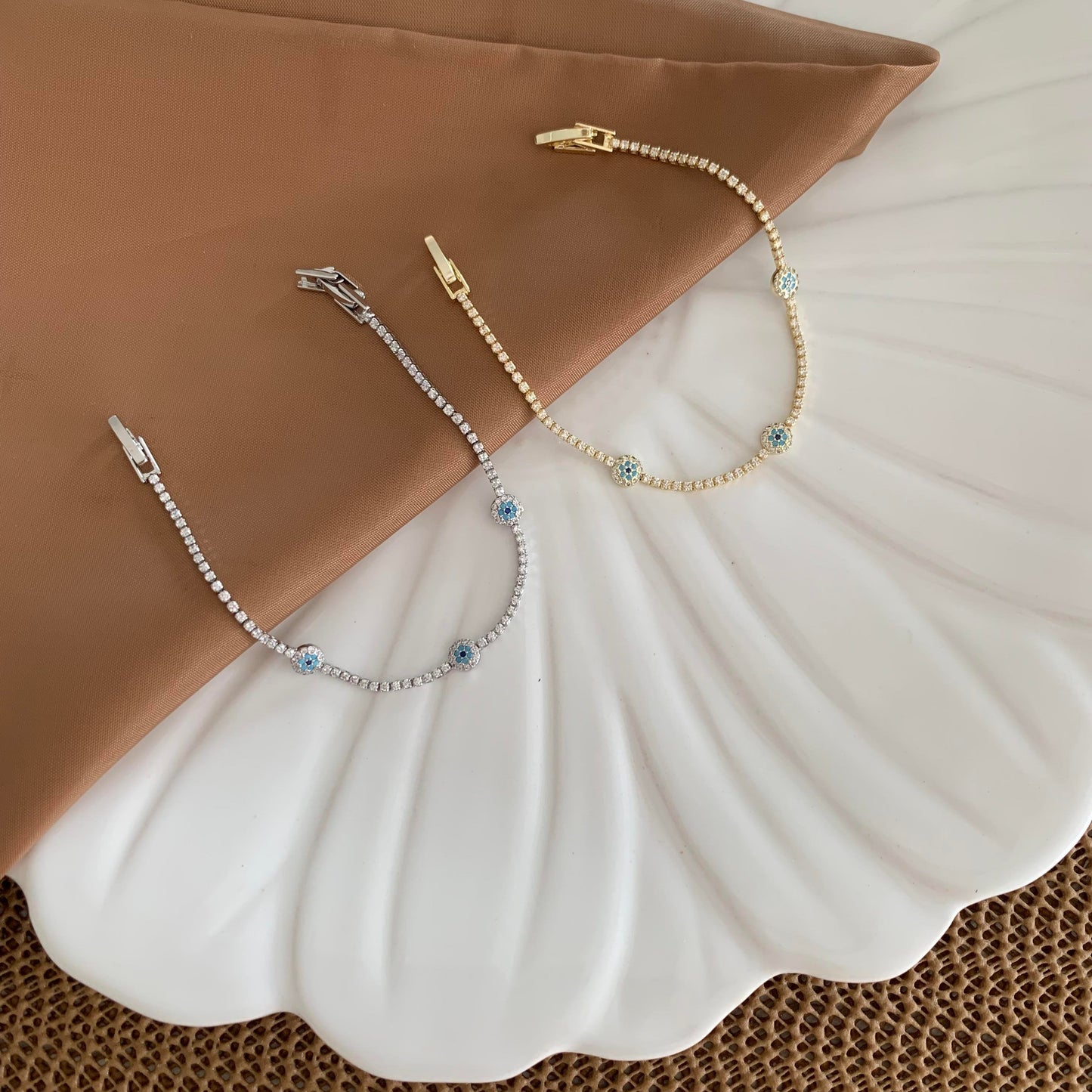 Trio Evil Eye Bracelet