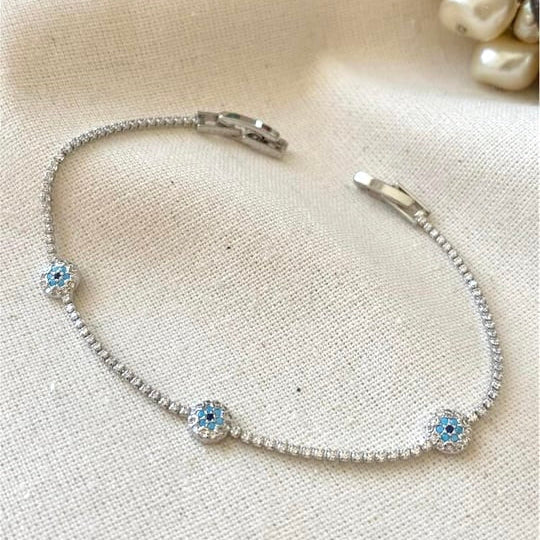 Trio Evil Eye Bracelet