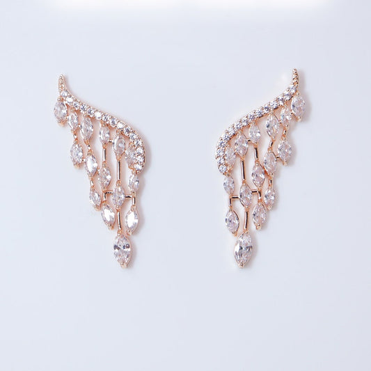 Cascading Wings Earrings