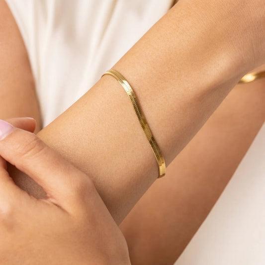 Viper Chain Bracelet