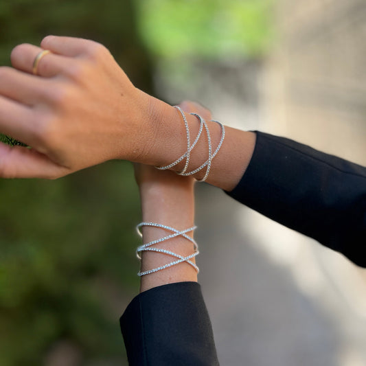 Twine Cuff Bracelet