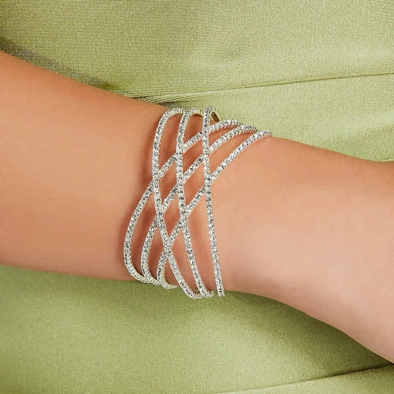 Flair Cuff Bracelet