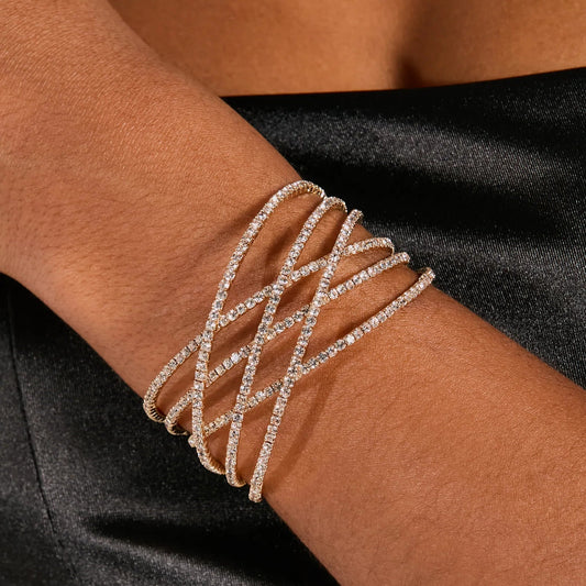 Flair Cuff Bracelet