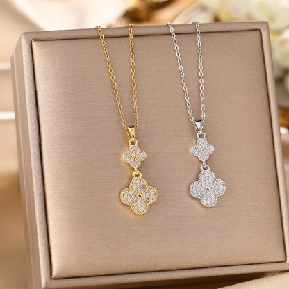 Clover Pendant Necklace