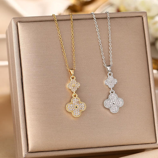 Clover Pendant Necklace