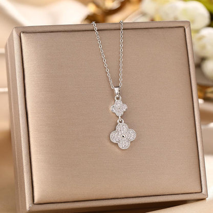 Clover Pendant Necklace