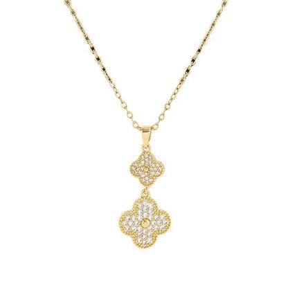 Clover Pendant Necklace