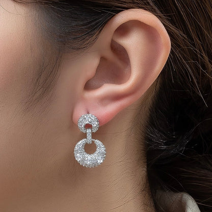 Aurelia Loop Earrings