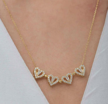 Magnetic Clover Necklace