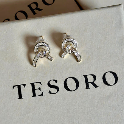 Rope Knot Earrings