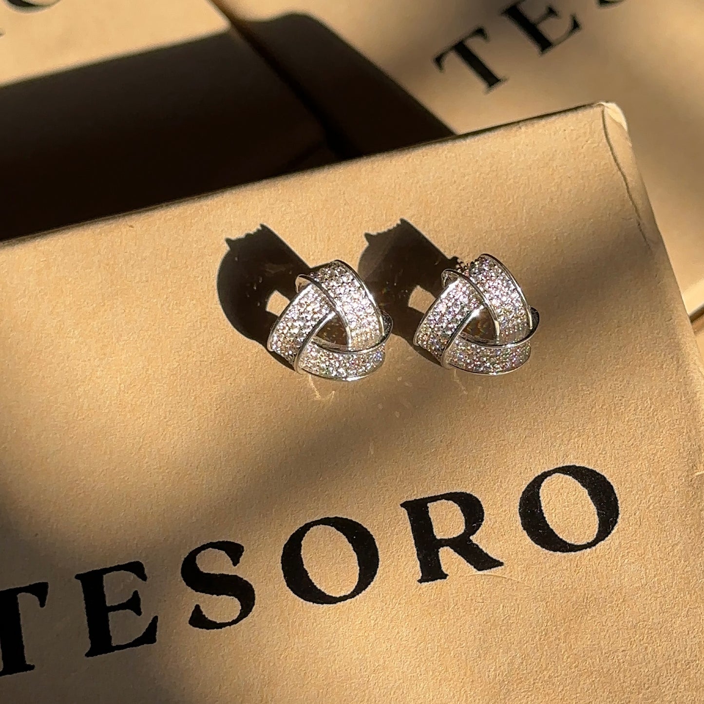 Love Knot Studs