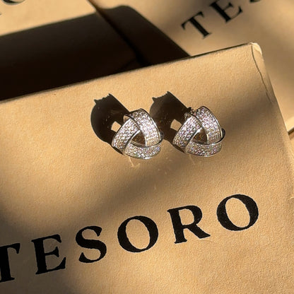 Love Knot Studs