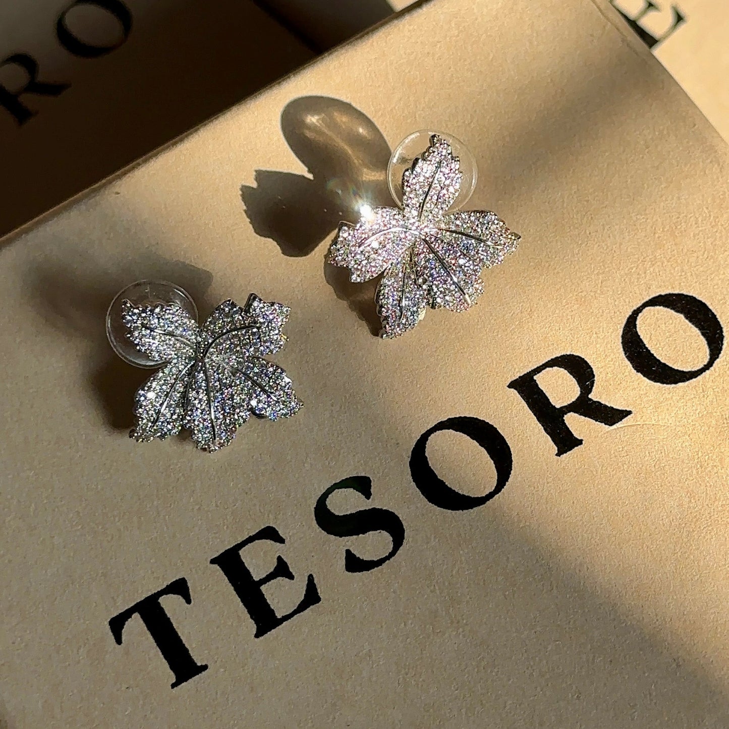 Maple Leaf Earrings