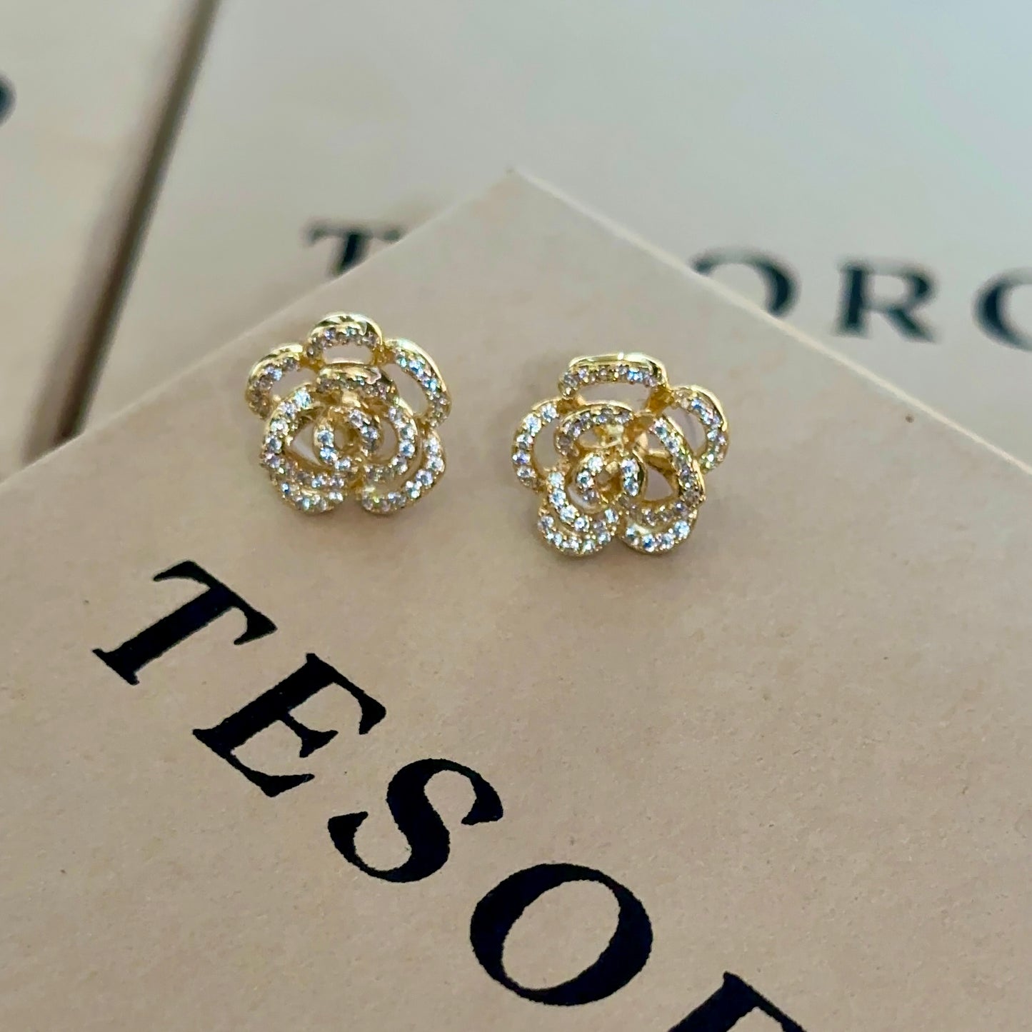 Rose Studs